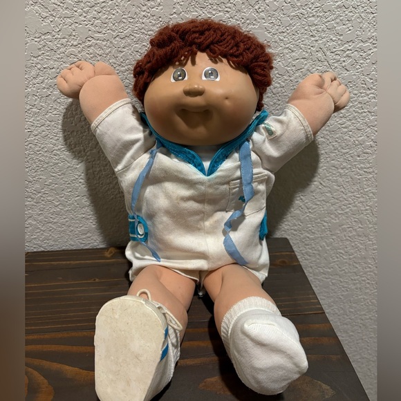 Cabbagepatch Kids Vintage Toy 1985 Xavier Robert’s Signed - Picture 1 of 6